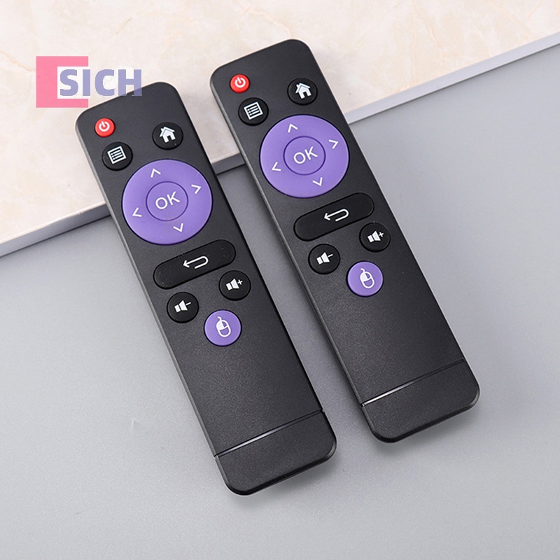 [Sich] รีโมทคอนโทรล IR H96 ใหม่สําหรับ H96 Max X3 H96 Mx10pro MX1 Andorid กล่องทีวีใหม่