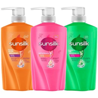 LeeMart ยาสระผม ซันซิล SunSilk 325ML แชมพู สระผม หนังศรีษะ หลากสี ขนาด 325 มล.