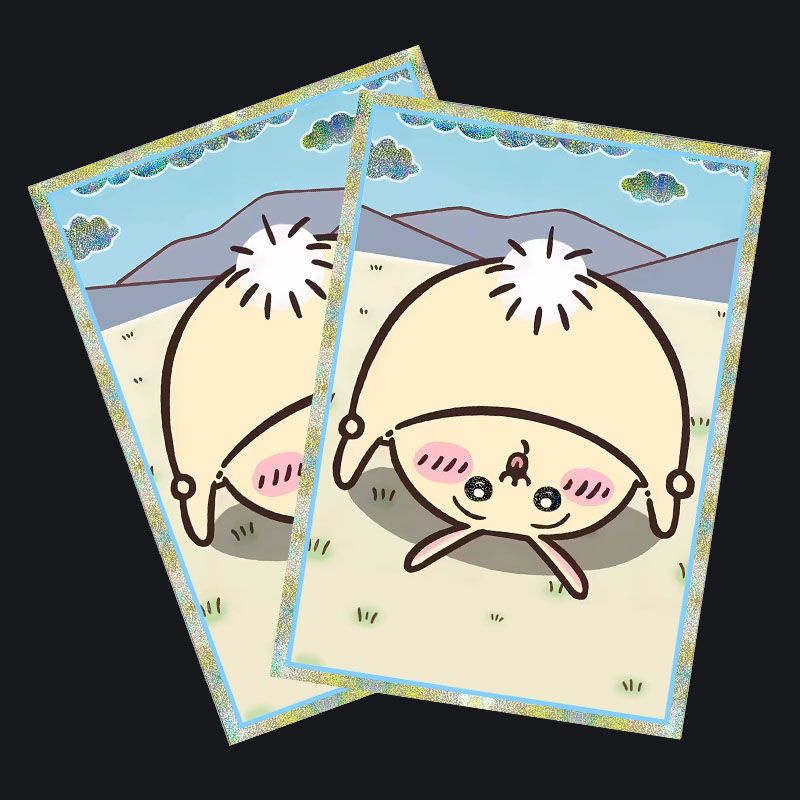 Yu-Gi-Oh! แขนการ์ด Usagi น่ารัก DIY น้องสาวชุด Second Layer การ์ด Protector ขนาดอย่างเป็นทางการ 63*90 มม.