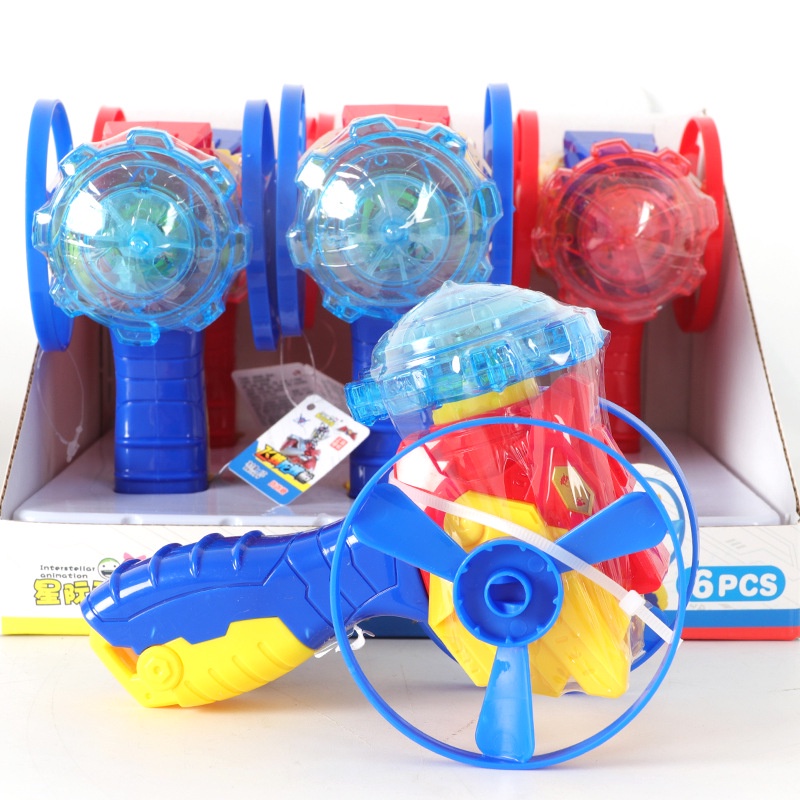 ♞,♘,♙แอนิเมชันระหว่างดวงดาว UFO Gyro Gun Jumping Candy ทั้งกล่อง 6 ขายส่งอินเทอร์เน็ต Celebrity Cas