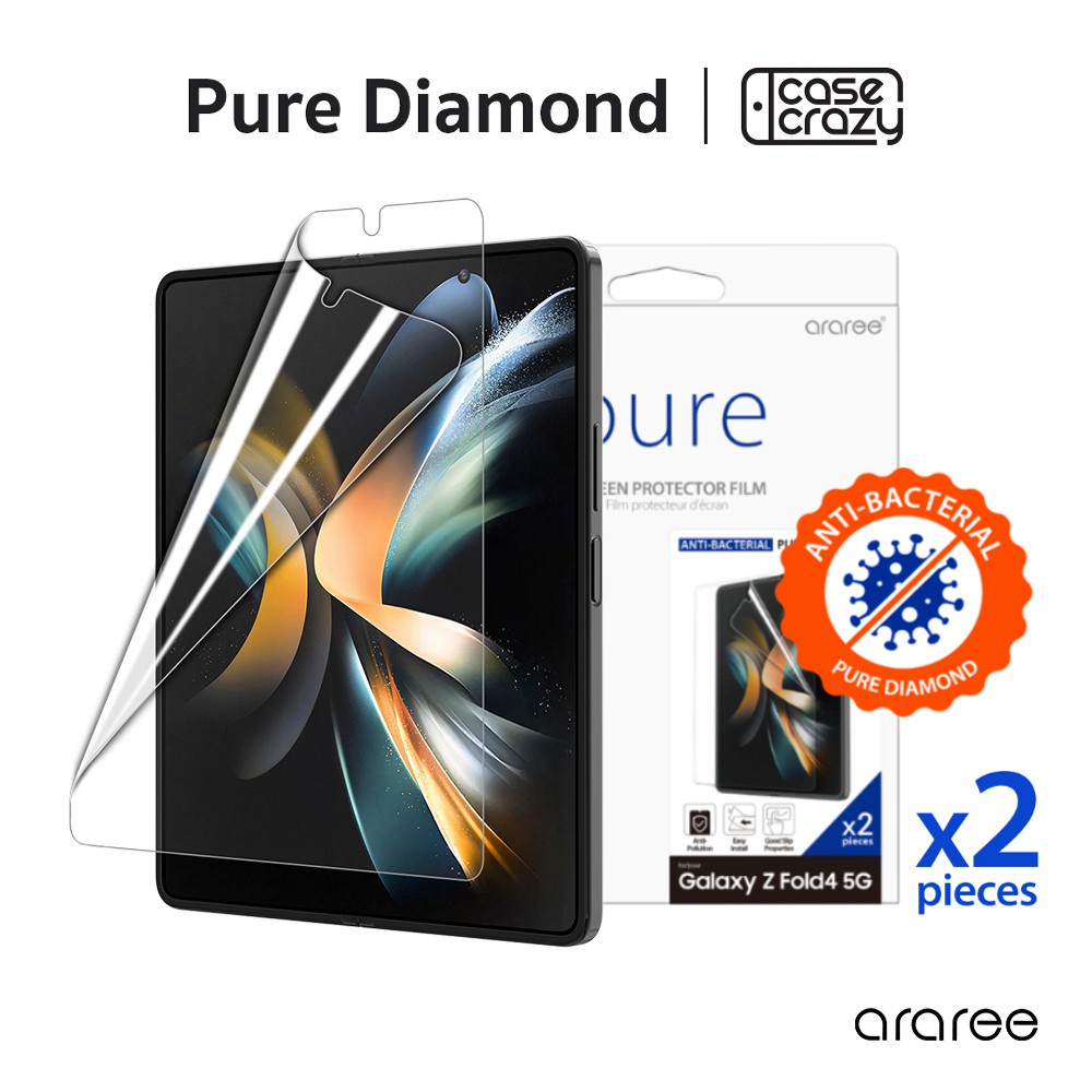 ARAREE รุ่น PURE DIAMOND ฟิล์ม Galaxy Z Fold4