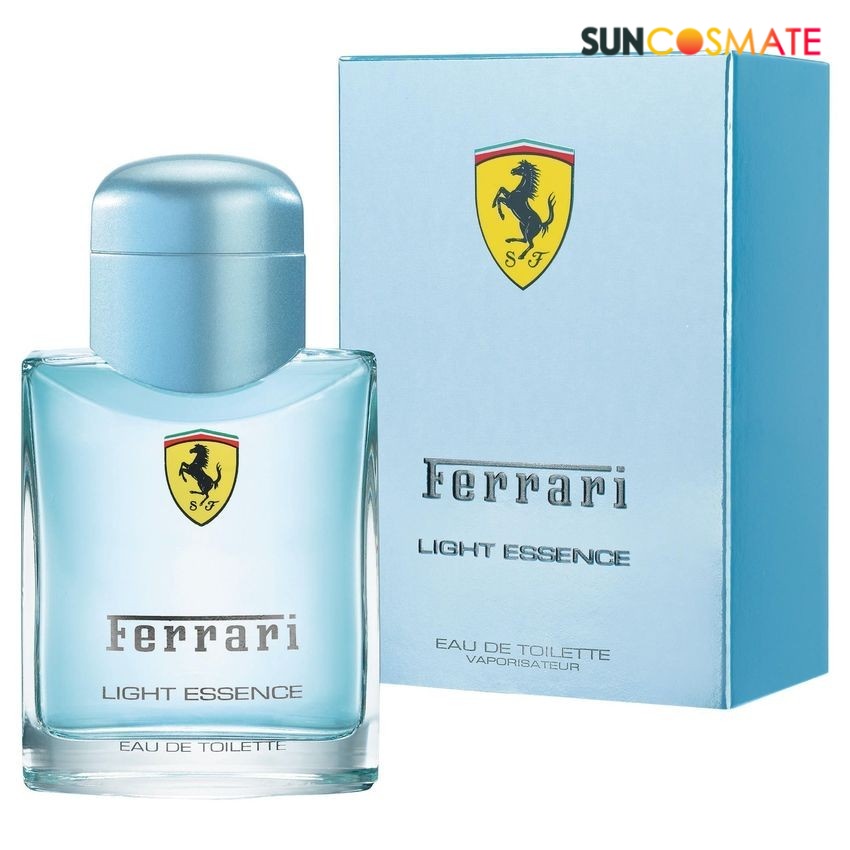 Ferrari Light Essence For Men 125ml. น้ำหอมสำหรับผู้ชาย