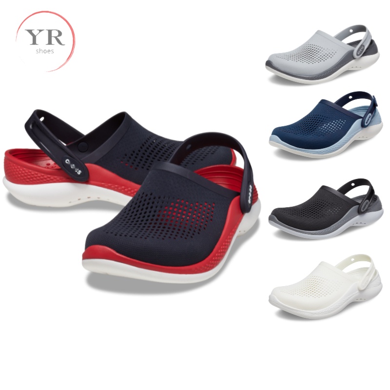 crocs แท้ Crocs LiteRide 360 Clog ของแท้ สไตล์ใหม่ ใส่ออกนอกบ้าน น้ําหนักเบา สบาย เหมาะกับผู้ชาย ผู้หญิง
