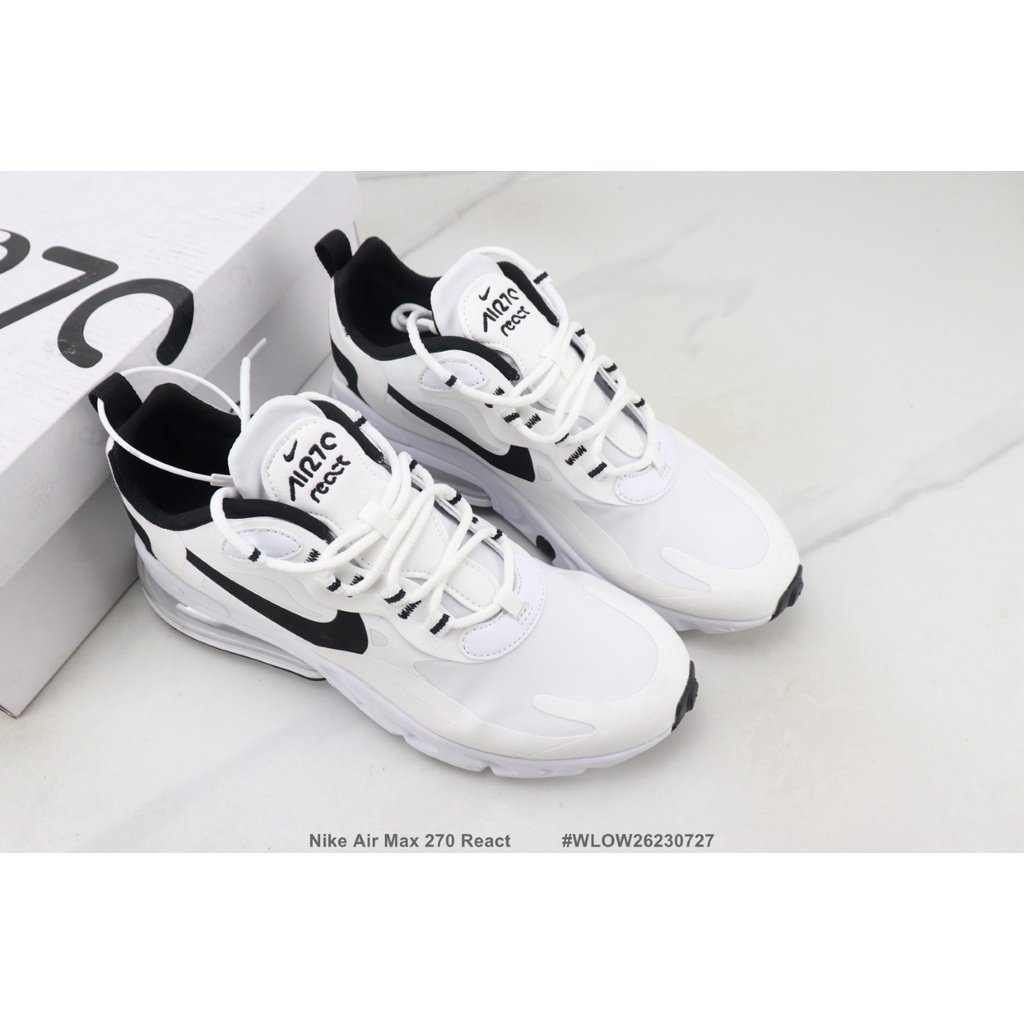 Wrmr Nike air Max 270 react air-cushioned รองเท้ากีฬา รองเท้าวิ่ง สําหรับผู้ชายและผู้หญิง