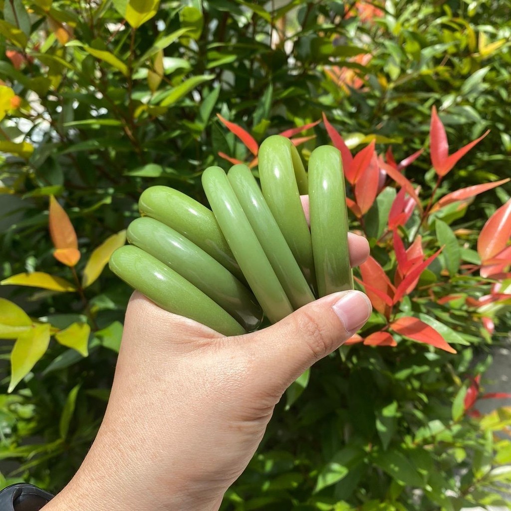 กำไลข้อมือหินราตรี มณีจันทรา สุริยันจันทรา กำไลเรืองแสง BG.FLU