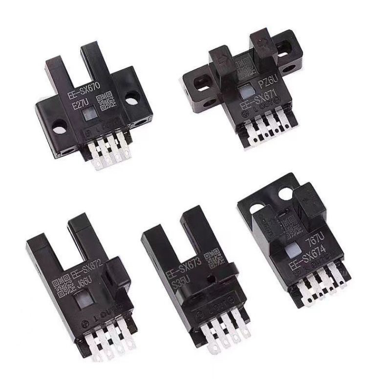Sensor ￼โฟโต้อิเล็กทริคเซนเซอร์ ออปโต้เซนเซอร์ เซ็นเซอร์ก้ามปู Photoelectric switch sensor base EE-SX670115