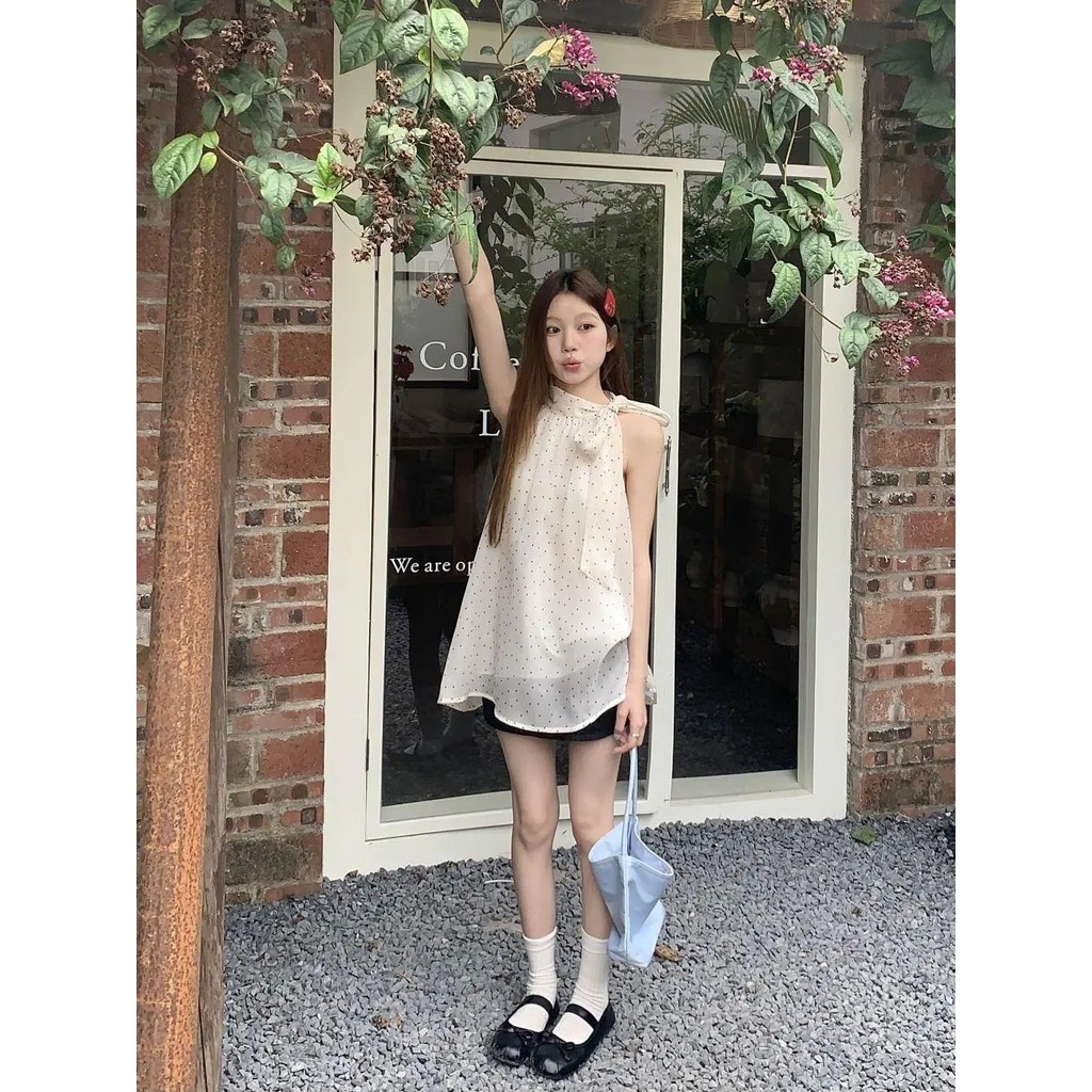 ⭐Fern Shop เสื้อแขนกุดผู้หญิงระบายอากาศได้ในฤดูร้อน - รูปที่ 7