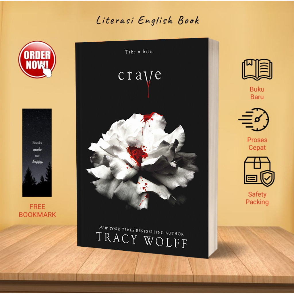 Crave (Crave, 1) by Tracy Wolff (อังกฤษ)