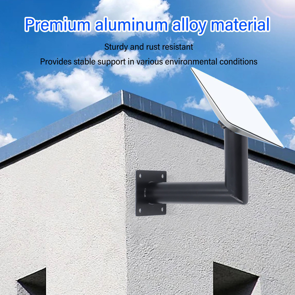 [CSS] ดาวเทียมอินเทอร์เน็ต Mount กันน้ําอลูมิเนียมอัลลอยด์ Satellite Pivot Mount Kit สําหรับ Starlin