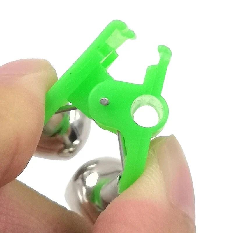 Outkit 5 ชิ้น/ล็อตตกปลากัดนาฬิกาปลุกตกปลา Rod Bell Rod รูปที่ 5