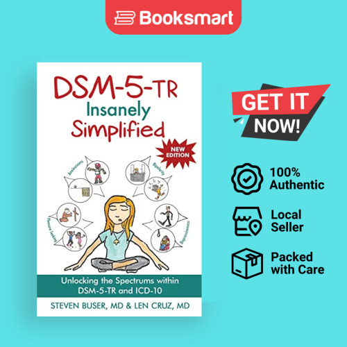 DSM-5-TR ตัวย่ออย่างชาญฉลาด: ปลดล็อคสเปกตรัมภายใน DSM-5-TR และ ICD-10 โดย 9781685030445
