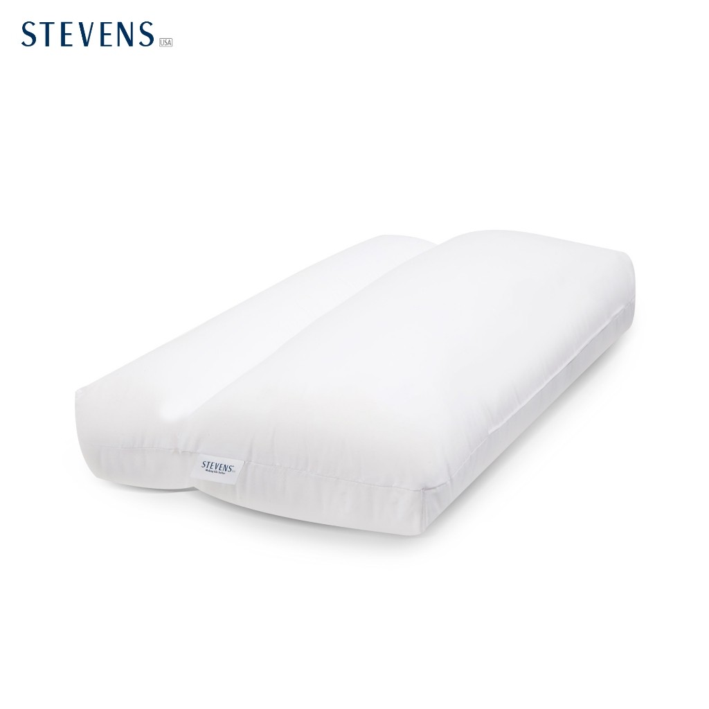 หนุนดี STEVENS หมอนหนุน HEALTH  ANTIBACTERIA CONTOUR PILLOW