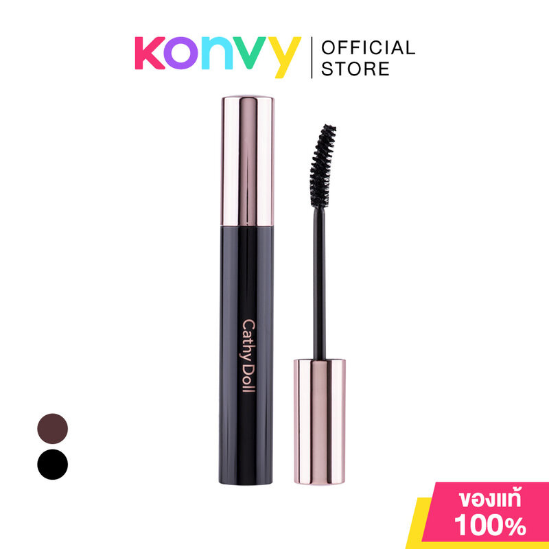 Cathy Doll Less Is More Mascara 8g เคที่ ดอลล์ มาสคาร่าเนื้อเบาสบาย