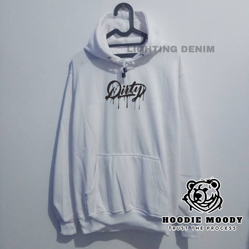 DIRTY DISTRO ต้นฉบับผู้ชาย HOODIE SWETER OVERSIZE HOODIE MENS HOODIE AESTHETIC HOODIE