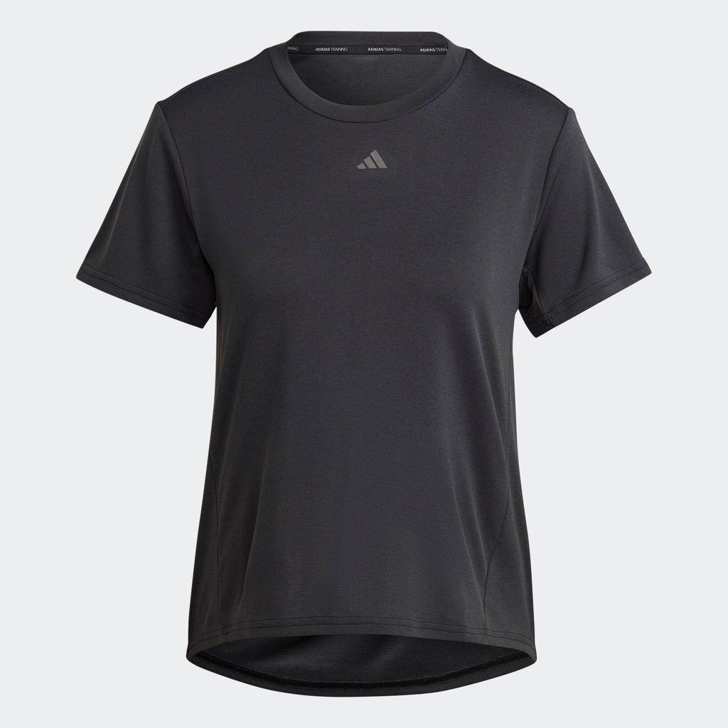 adidas เทรนนิง เสื้อยืดเทรนนิงปกปิดรอยเหงื่อ HIIT HEAT.RDY ผู้หญิง สีดำ II3244