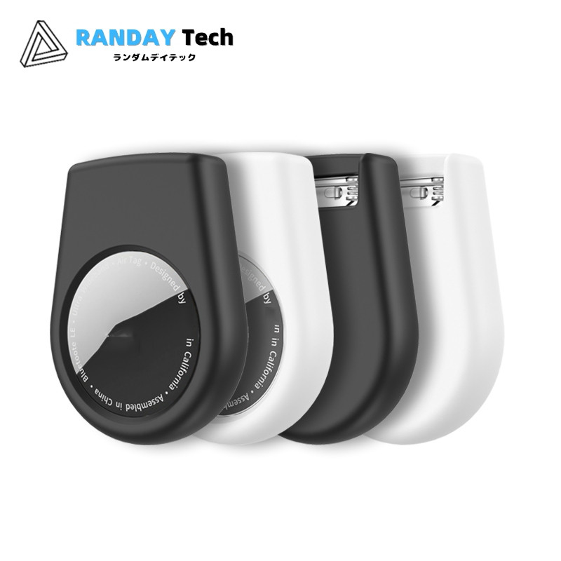 เคส Airtag Case พร้อมคลิปพินสำหรับเสื้อผ้าเด็ก Airtag Case with Pin for Kids Cloth