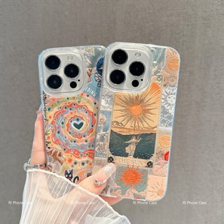 เข้ากันได้กับ iPhone16 iPhone 15 Pro Max  iPhone 13 11 เคสโทรศัพท์เคสโทรศัพท์นุ่มน่ารัก YSK115&116