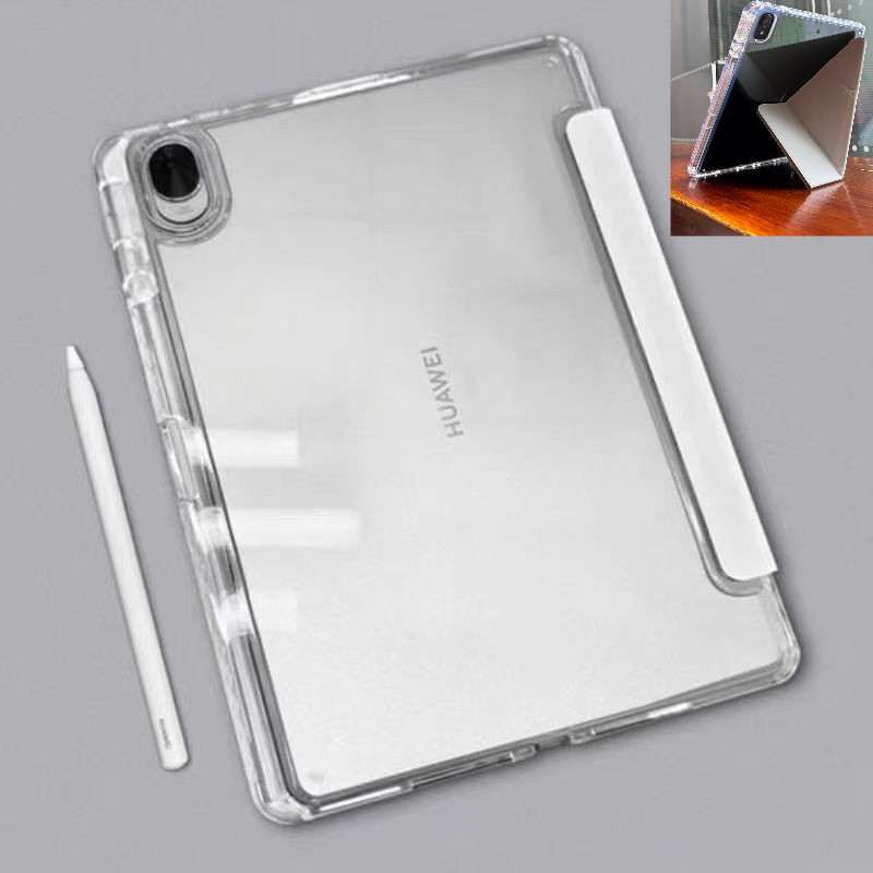 Y-shaped Caseโปร่งใสสําหรับ กันกระแทก For Huawei MatePad 11/MatePad 11.5 S 2025 /huawei matepad se11