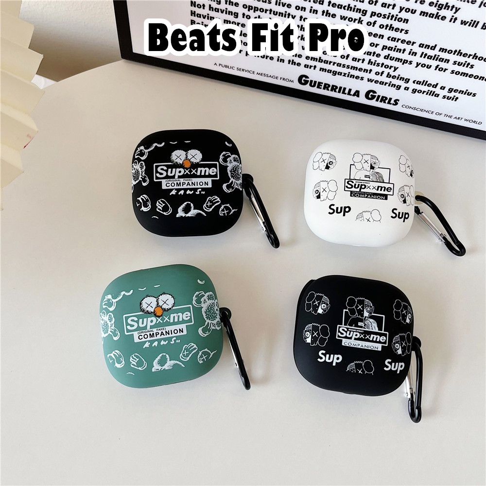 สําหรับ Beats Fit Pro Case Casing Soft Silicone Trend Cartoon Headphone Case Cover