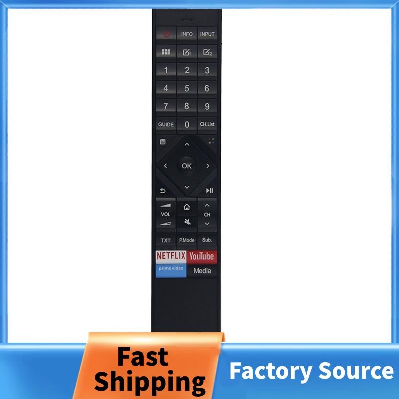 รีโมทคอนโทรลสําหรับ HE100LN60D 100LN60 80L5 H80LSAIL H100LDA EN3A70 50U7QF 50U7QFTUA 55U7QF สมาร์ท H
