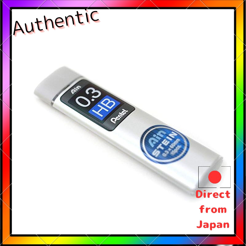 Pentel ไส้ดินสอ Sharp Ain Stein C273-Hb 0.3Mm Hb
