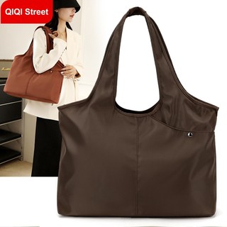 Tote bag,Classic casual women's bag,Waterproof nylon fabric exquisite versatile laptop bag