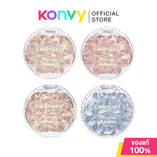 Canmake Munyutto Highlighter 3.8g แคนเมค ไฮไลท์เนื้อครีมบลัช…