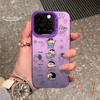 เคส ชินจัง การ์ตูน สำหรับ Samsung A02s A30 A12 A03 A11 A03s A24 A53 A23 A04s A05 A05s A13 A55 A54 A34 A14 A32 A15 เคส