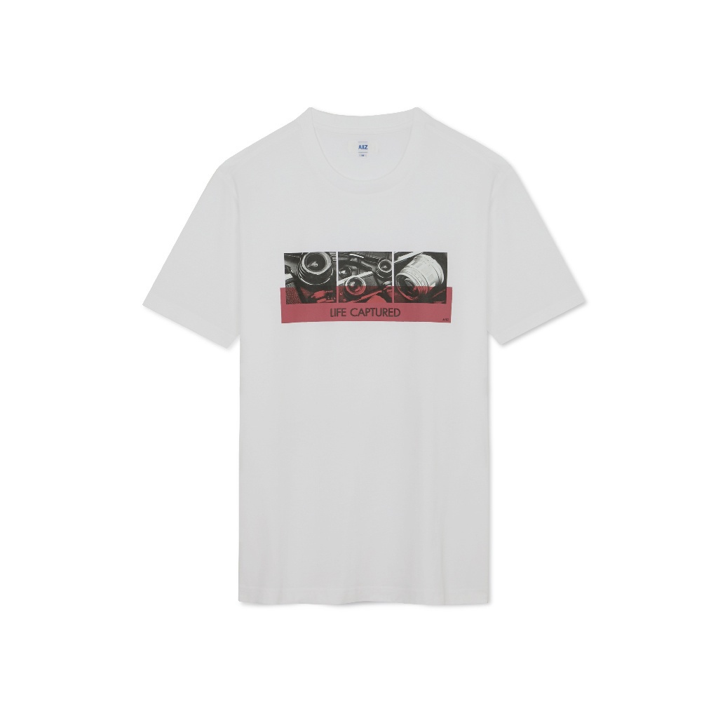 เสื้อเลือกตั้ง AIIZ (เอ ทู แซด) - เสื้อยืดคอกลม พิมพ์ลายกราฟิก City Graphic T-shirts