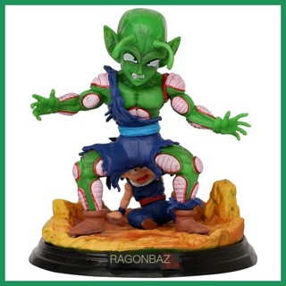 โมเดลฟิกเกอร์ PVC อนิเมะ Dragon Ball GK Giant Ape WCF Goku Nappa Piccolo Gohan สร้างสรรค์