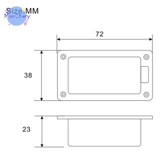 Mchy&gt; กล่องเคส 9V พร้อมสายไฟ สําหรับกีตาร์ เบส อูคูเลเล่