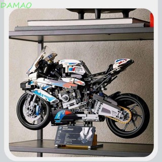 Damao โมเดลรถจักรยานยนต์ พลาสติก ถอดออกได้ M 1000 RR 42130 ของเล่นเสริมพัฒนาการ สําหรับเด็ก