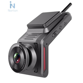 Phisung กล้องบันทึกวิดีโอ GPS 25fps K18 Full HD 1080P 4G WiFi พร้อมกระจกมองหลัง สําหรับรถยนต์