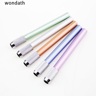 Wonda ที่ขยายดินสอ แบบโลหะ ยาว 6 สี สําหรับเขียนสเก็ตช์ภาพ สํานักงาน 6 ชิ้น