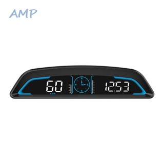 ⚡NEW 9⚡6.6 Universal Car Turck Digital GPS HUD Head Up Display Speedometer Speed Alarm