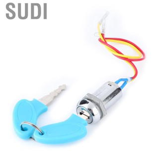 Sudi Replacement Ignition Switch Universal Lock with 2 Keys for  Bike