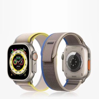 สายนาฬิกาข้อมือ แบบยืดหยุ่น พรีเมี่ยม สําหรับ iWatch Ultra Series 1 2 3 4 5 6 SE 7 8