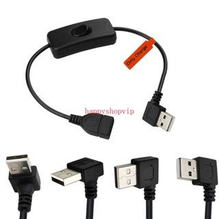 Hsv สวิตช์โยกอินไลน์ USB สําหรับเครื่องบันทึกการขับขี่ โคมไฟตั้งโต๊ะ LED พัดลม USB