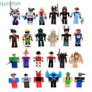 Quinton โมเดลฟิกเกอร์ PVC รูปการ์ตูน Roblox สําหรับตกแต่งภายในรถยนต์