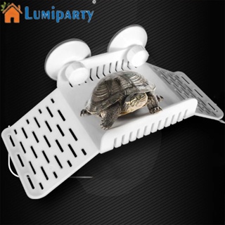 Lumiparty แพลตฟอร์มสะพานตากเต่า พร้อมถ้วยดูด กันลื่น สําหรับสัตว์เลี้ยง