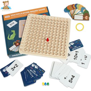 บอร์ดเกมไม้ คณิตศาสตร์ Montessori หลากสี ของเล่นเสริมการเรียนรู้เด็ก SHOPSKC3685