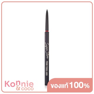 Etude House Super Slim Proof Pencil Liner 0.8g #01 Black อายไลน์เนอร์แบบดินสอ.