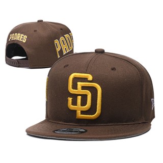 หมวกกีฬา ปักลาย San Diego Padres สามารถปรับได้ อเนกประสงค์ สําหรับผู้ชาย และผู้หญิง