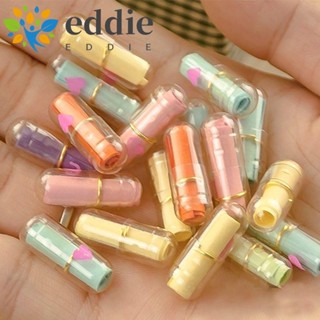 26edie ใหม่ แคปซูลข้อความ น่ารัก สีสันสดใส 50 ชิ้น