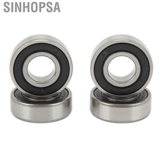 Sinhopsa 6202‑RS Chrome Steel Bearing Set Tough Direct Replacement Mini Bike Wheel Low  Coefficient for