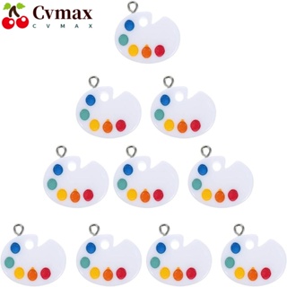 Cvmax ถาดสีเรซิ่น 9.58*6.7 นิ้ว 30 ชิ้น