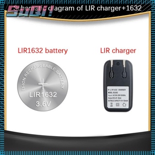 Suqi ที่ชาร์จแบตเตอรี่ ปลั๊ก EU ML2032 ML2025