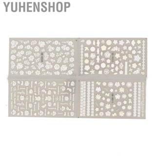 Yuhenshop Nail  4pcs Adhesive For Makeup