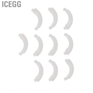 Icegg 10x BTE Ear Hook PP  Prevent Howling Sounds For Aids