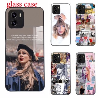 เคสโทรศัพท์มือถือ ลาย Taylor Swift สําหรับ Vivo Y01 Y15s Y15a